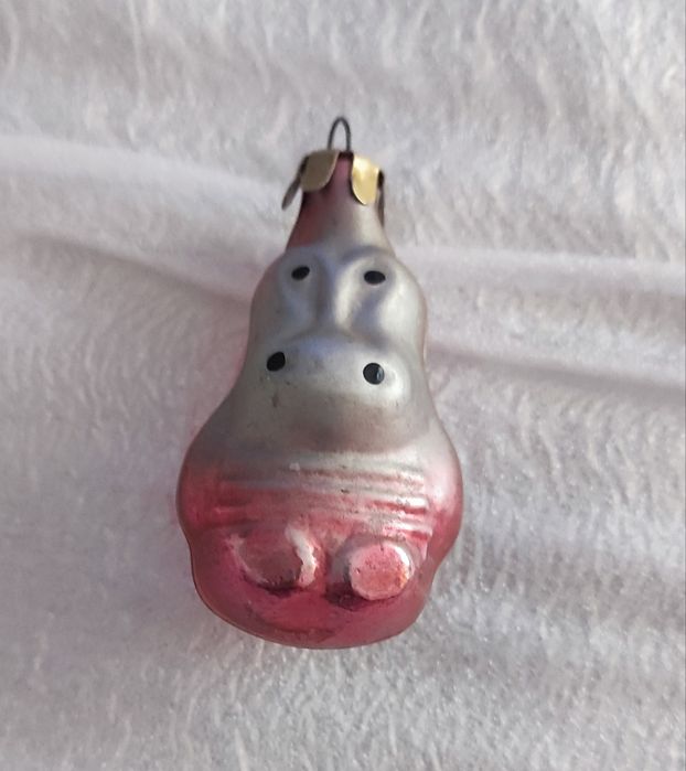 Елочные игрушки советские