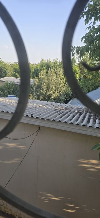 Шифер б/у на кровле