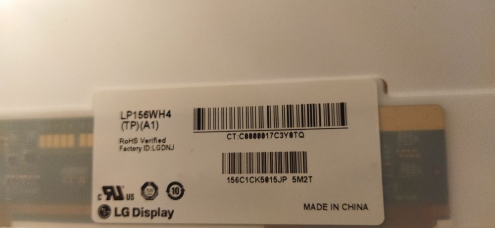 Матрица 15.6 LED LP156WH4(TP)(A1) 30 PIN