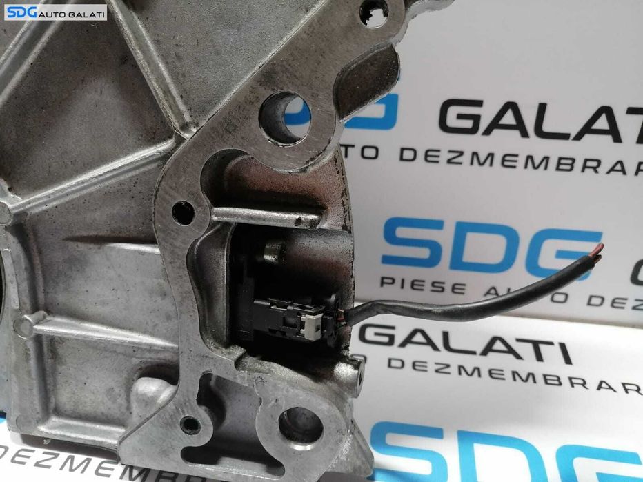 Capac cu Senzor Pozitie Vibrochen Arbore Cotit BMW Seria 1 E81 E82 E87 E88 118 120 2.0 D N47 2007 - 2013 Cod 1114781069503 14795910 7810695 [V0723]