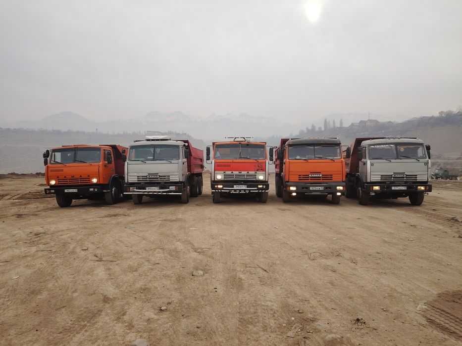 Услуга Камаза вывоз мусора