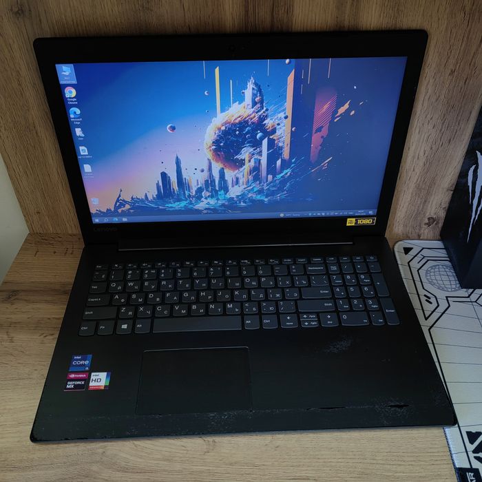 Шустрый ноутбук Lenovo i5 SSD