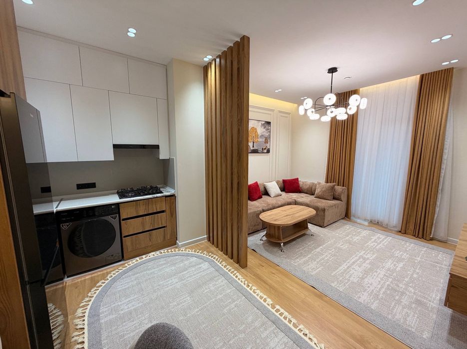 Новостройка 3х комнат 70м2 ЖК NRG Jomiy! Продажа квартира вид во двор!