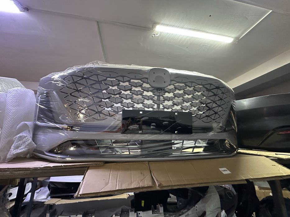 Changan cs 55+ переднее бампер