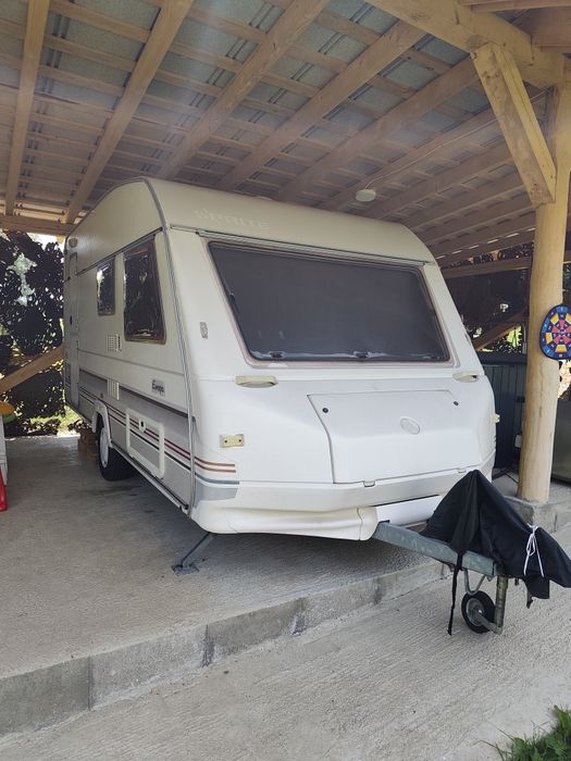 Rulotă Sprite Europa 4 pers Impecabilă