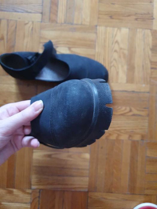 Ортопедические ботиночки женские нат. нубук 38 из США