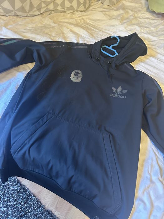 Hanorac A Bathing Ape x Adidas