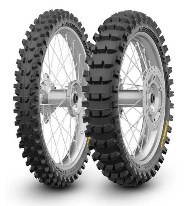 Гуми Pirelli Scorpion MX32 Mid Soft