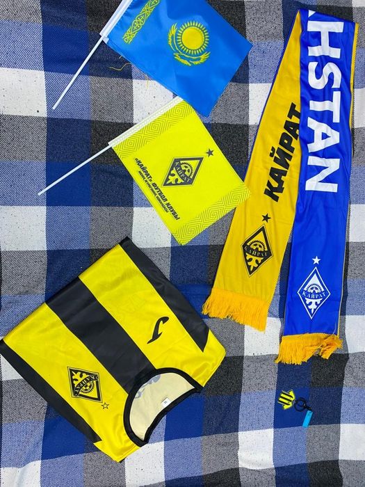 Футболки Кайрат новый