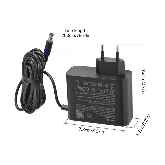 Incarcator original 24.2V 1.5A trotineta Xiaomi Mi4 Go Mi4 Lite 2nd Gen Xiaomi 6 Lite / Ninebot