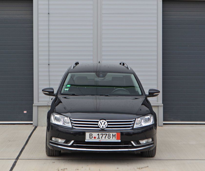 VW Passat B7 1.8tsi 160cp Benzina DSG FULL Distronic Xenon Navy KeyLes