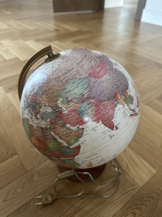 Глобус с подсветкой