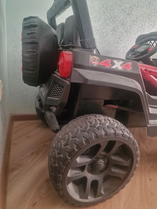 Детский электромобиль джип багги