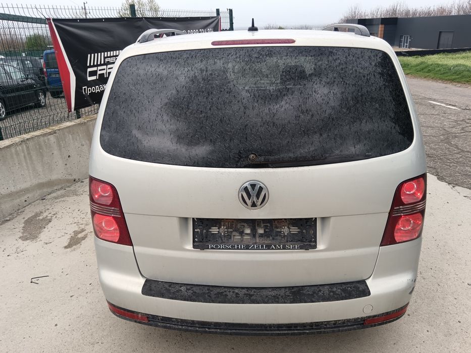 Фолксваген Туран 1.9 тди БЛС / VW Touran 1.9 tdi 105 BLS