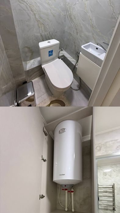 Квартира 3в4х комнатная Алайский Ц-2