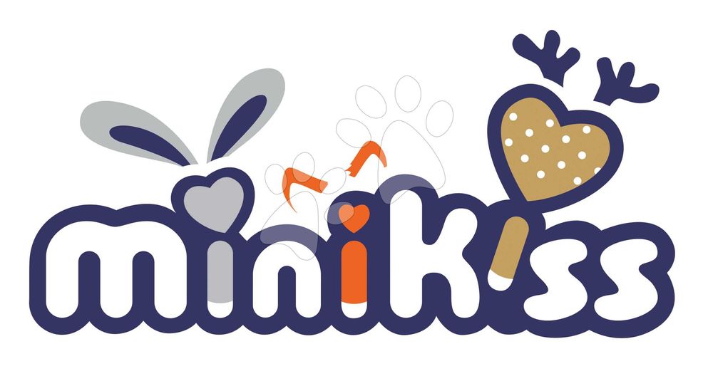 Кукла Smoby Minikiss Кърпа за гушкане