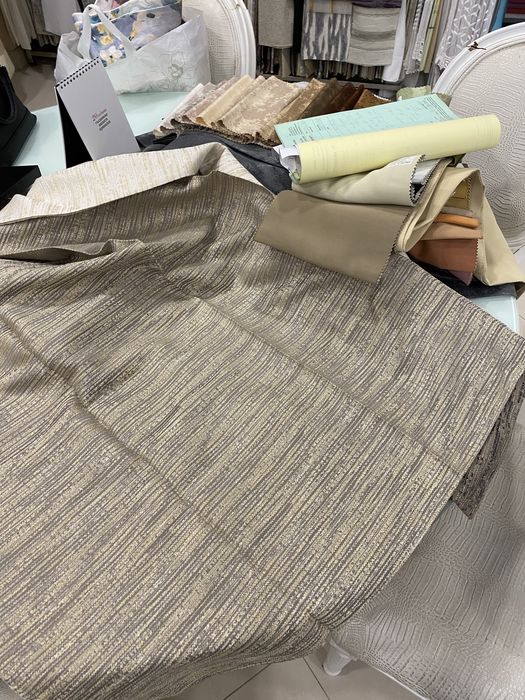 Дизайнерско покривало за спалня с отблясъци