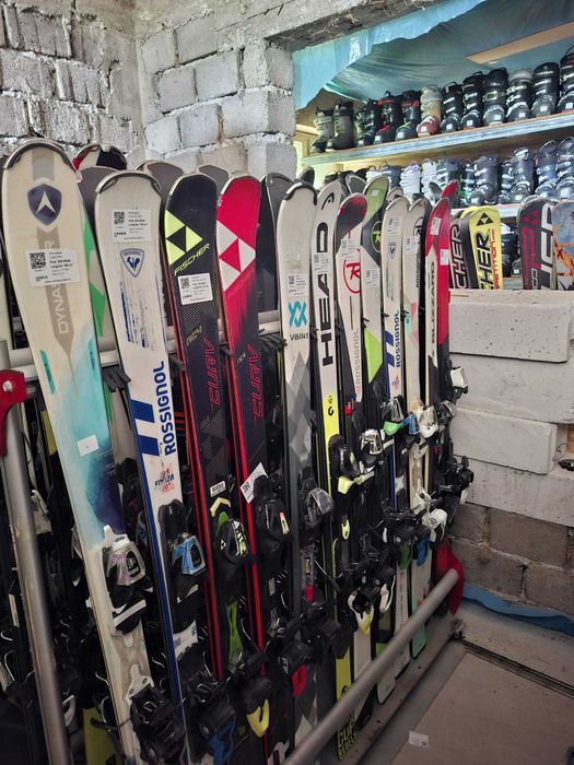 Vand lot schiuri second hand en-gros, stare buna, toate marimile