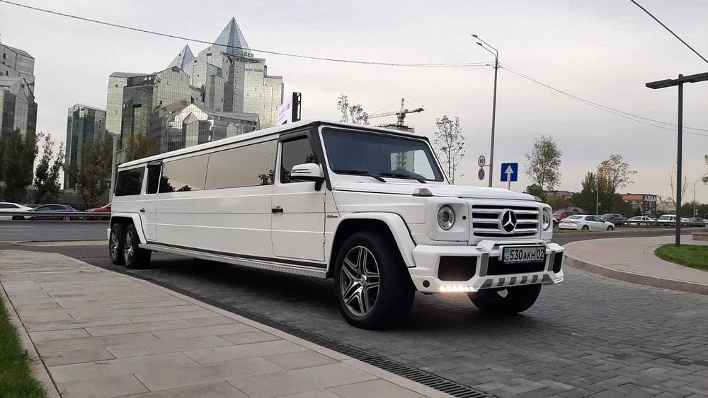 Прокат лимузинов в Алматы