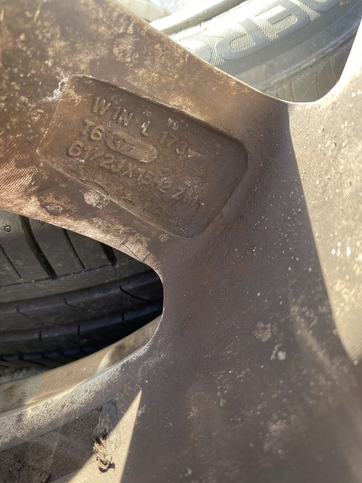 Алуминиеви гуми с джанти VW Audi Seat 15 цола