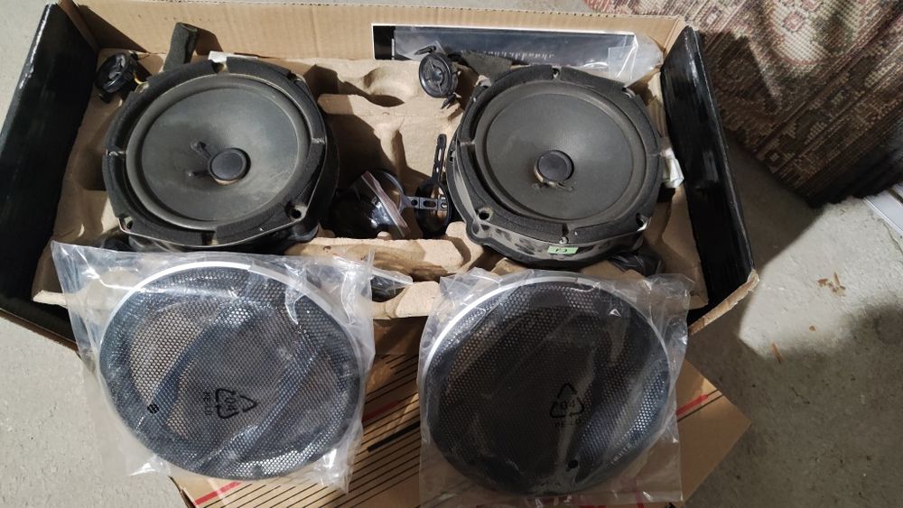 Колонки для автомобиля.почти новые.