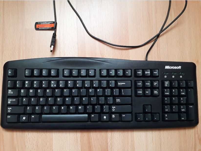 Tastatura MICROSOFT Originala - Calitate si durabilitate