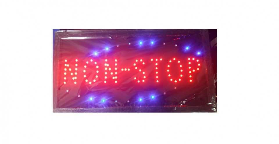Reclama Text LED -  NON-STOP