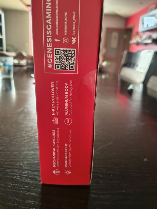 Клавиатура Genesis THOR 303TKL