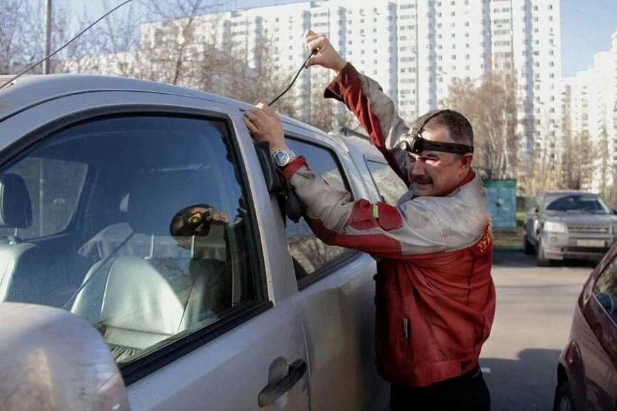 Вскрыть, открыть авто замок \ Вскрытие машин \  Автомобиль ашу