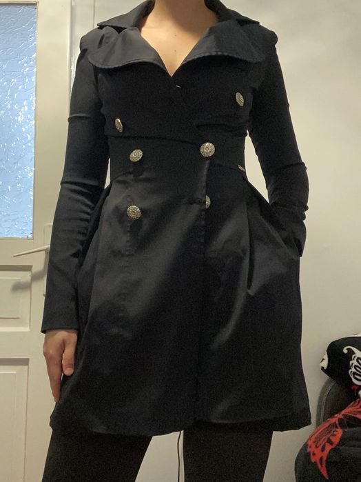 Vând trench, mărimea S