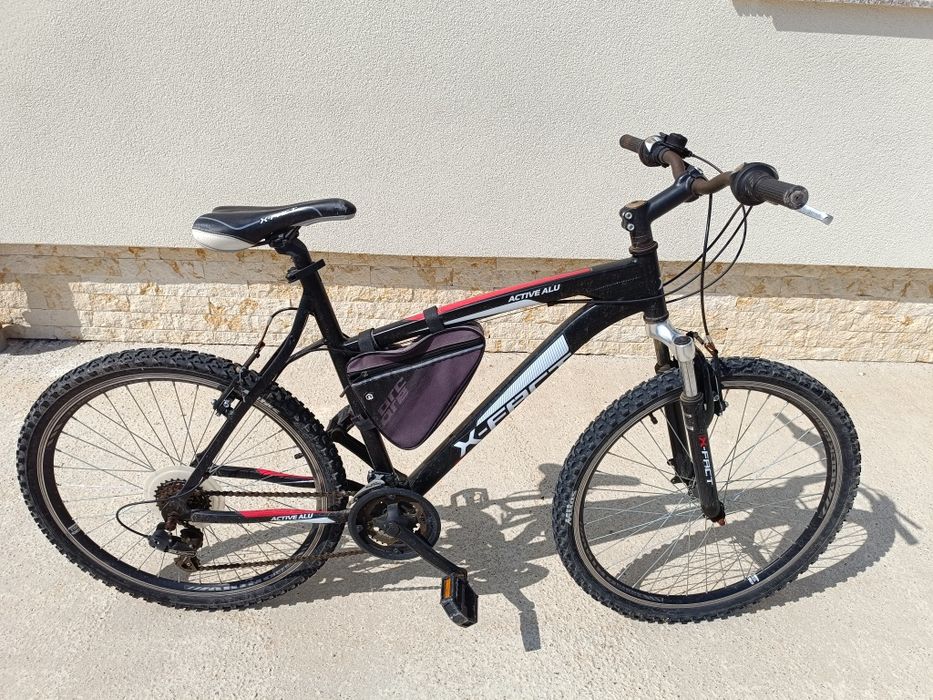 Bicicleta barbati cadru aluminiu