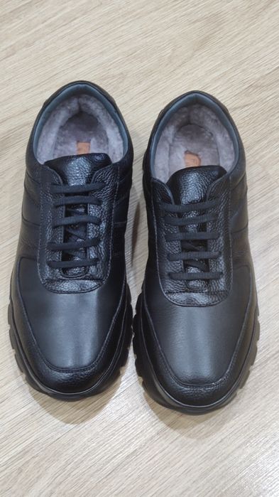 Турецкие ботинки утеплённые