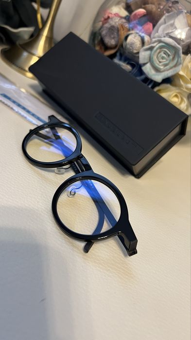 Lindberg 1846 rame de ochelari noi lentile fara dioptrii protectie pc