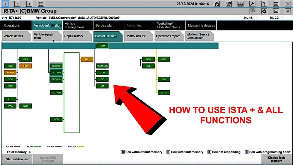 Soft Instalare PC BMW ISTA D ISTA P INPA ESYS Psdzdata Full 2025ITPCC