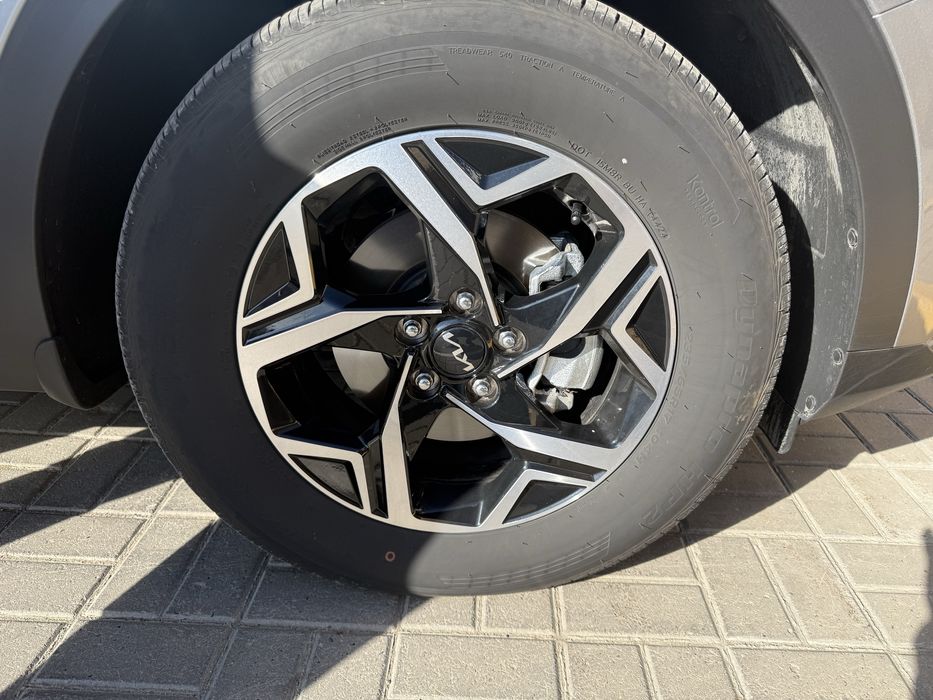 Летние шины с диксками