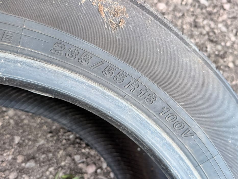Продам резину 235/55/R18
