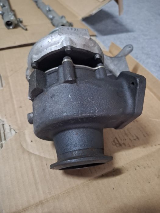 Turbo BMW E90 E87 320d 120d N47