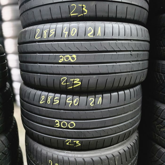 2x 285/40/21 VARA BRIDGESTONE 2023 Stare excelenta