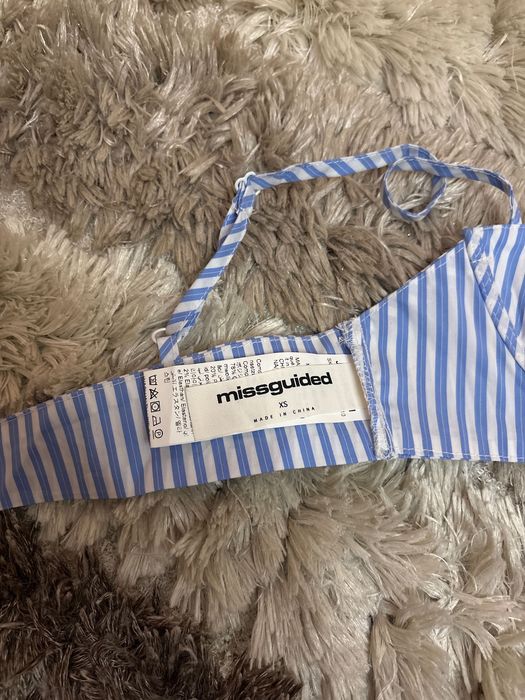 Missguided Бяло Бюстие