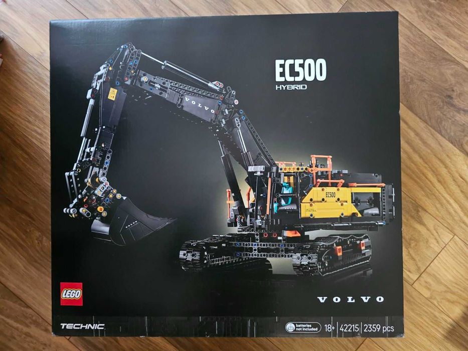 Неразопаковани големи LEGO комплекти