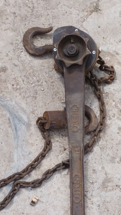 Лебедка 750 кг. Немска  ръчна лебедка