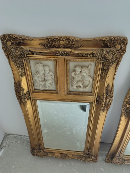 Oglinzi Baroc cu rama de lemn