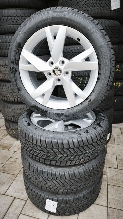 Jante skoda  205/55/17 fulda