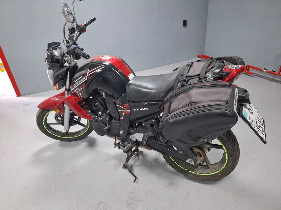Мотоцикл Racer Nitro 250 Pro