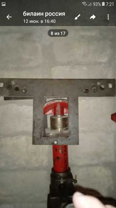 Трубогиб ручной гидравлический