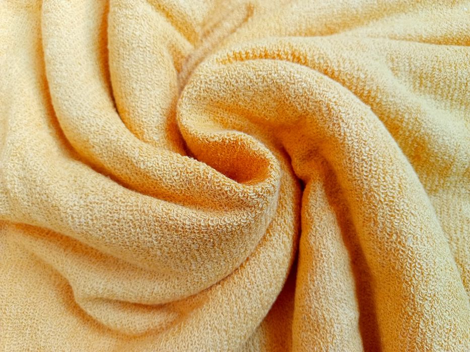 Махровая ткань для халатов и полотенец.