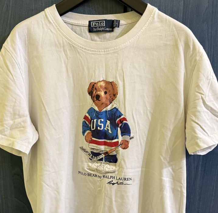 Tricou Polo Bear