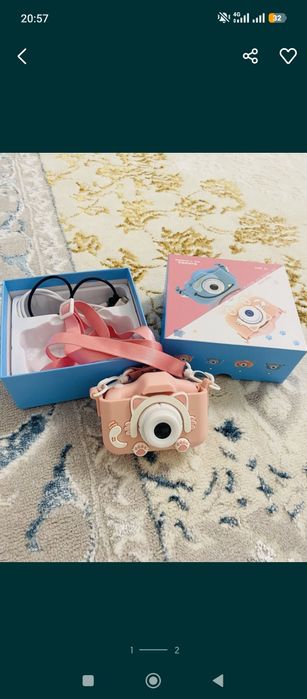 Продам фотоаппарат детский