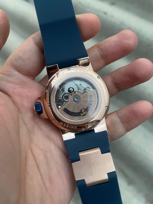 Механические часы Ulysse Nardin