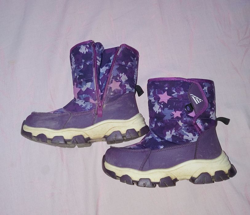 Зимние теплые сапожки 30 размер